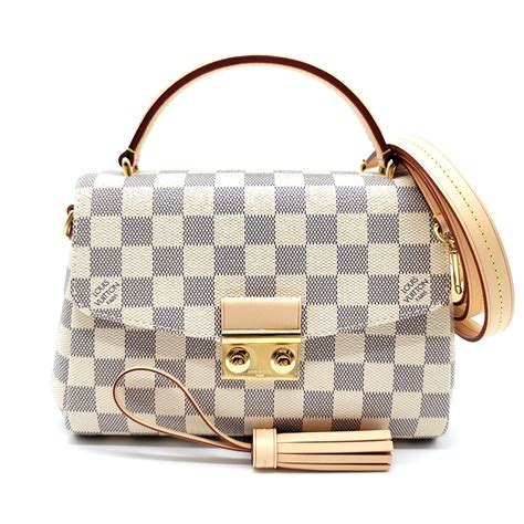 louis vuitton croisette damier azur price|louis vuitton artsy damier azur.